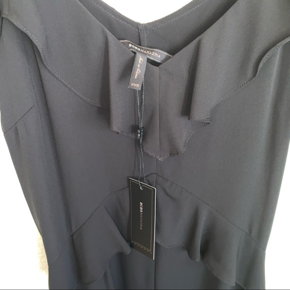 BCBG Beautiful Black Cocktail Dress - Picture 7 of 17